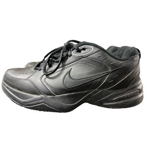 Nike Air Monarch IV Black Training Shoe‎ Men Size 9.5 415445-001